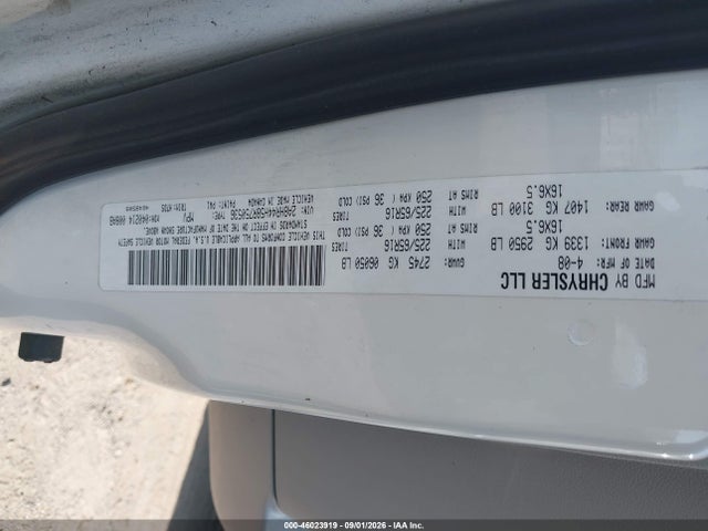 Aukcja sprzedaży 2008 Chrysler Town & Country Lx, vin: 2A8HR44H58R750536, numer aukcji: 46023919