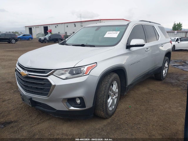 Chevrolet Traverse 1lt 2019 1GNEVGKW4KJ191671 Image 2
