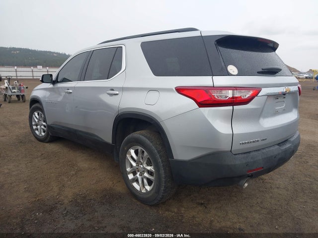 Chevrolet Traverse 1lt 2019 1GNEVGKW4KJ191671 Image 3