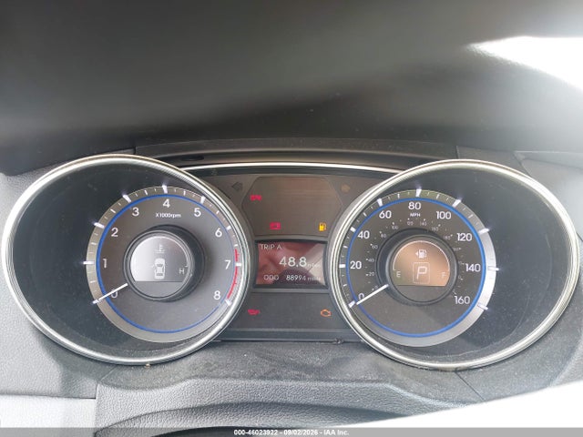 Продажа на аукционе авто 2013 Hyundai Sonata Gls, vin: 5NPEB4AC1DH711425, номер лота: 46023922