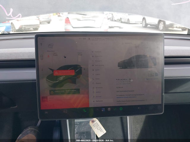 2026 Tesla Model Y All-wheel Drive/long Range Launch Series/premium All-wheel Drive მანქანა იყიდება აუქციონზე, vin: 7SAYGDEE4TF404969, აუქციონის ნომერი: 46023925