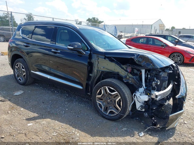 46023932 :رقم المزاد ، 5NMS4DAL8MH312375 vin ، 2021 Hyundai Santa Fe Limited مزاد بيع