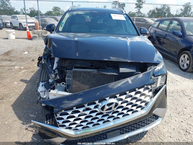 46023932 :رقم المزاد ، 5NMS4DAL8MH312375 vin ، 2021 Hyundai Santa Fe Limited مزاد بيع