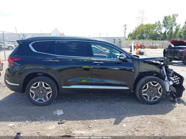46023932 :رقم المزاد ، 5NMS4DAL8MH312375 vin ، 2021 Hyundai Santa Fe Limited مزاد بيع