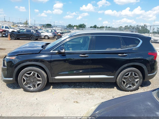 46023932 :رقم المزاد ، 5NMS4DAL8MH312375 vin ، 2021 Hyundai Santa Fe Limited مزاد بيع