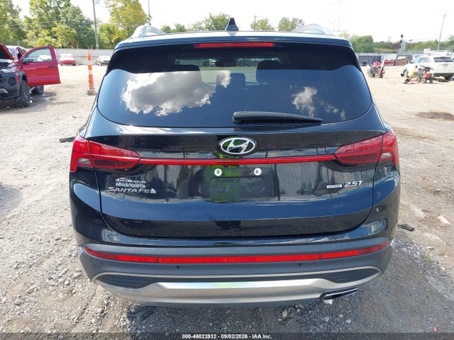 46023932 :رقم المزاد ، 5NMS4DAL8MH312375 vin ، 2021 Hyundai Santa Fe Limited مزاد بيع