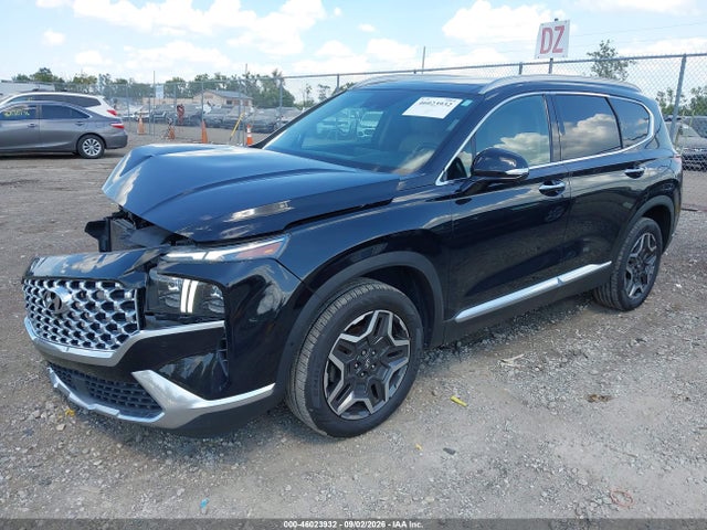 46023932 :رقم المزاد ، 5NMS4DAL8MH312375 vin ، 2021 Hyundai Santa Fe Limited مزاد بيع