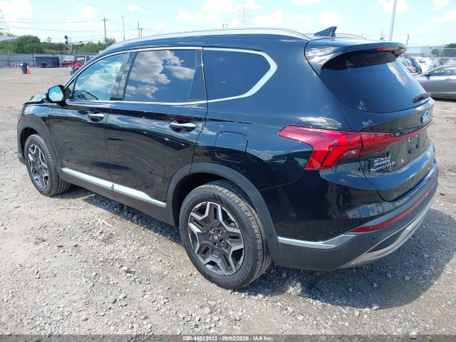 46023932 :رقم المزاد ، 5NMS4DAL8MH312375 vin ، 2021 Hyundai Santa Fe Limited مزاد بيع