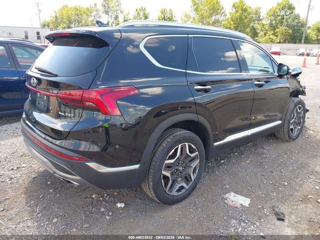 46023932 :رقم المزاد ، 5NMS4DAL8MH312375 vin ، 2021 Hyundai Santa Fe Limited مزاد بيع