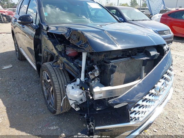 46023932 :رقم المزاد ، 5NMS4DAL8MH312375 vin ، 2021 Hyundai Santa Fe Limited مزاد بيع
