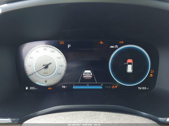 46023932 :رقم المزاد ، 5NMS4DAL8MH312375 vin ، 2021 Hyundai Santa Fe Limited مزاد بيع