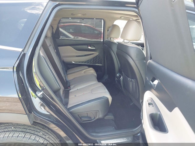 46023932 :رقم المزاد ، 5NMS4DAL8MH312375 vin ، 2021 Hyundai Santa Fe Limited مزاد بيع