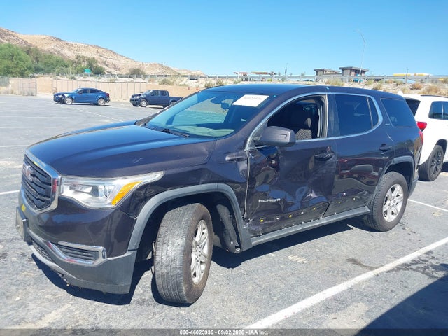 2017 Gmc Acadia Sle-1 მანქანა იყიდება აუქციონზე, vin: 1GKKNKLA4HZ290037, აუქციონის ნომერი: 46023936