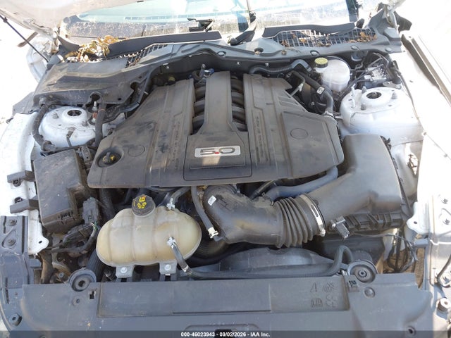 46023943 :رقم المزاد ، 1FA6P8CF3N5127152 vin ، 2022 Ford Mustang Gt Premium Fastback مزاد بيع