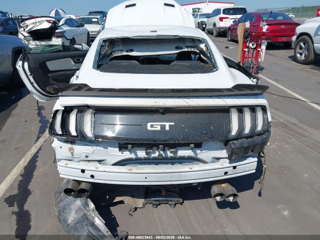 46023943 :رقم المزاد ، 1FA6P8CF3N5127152 vin ، 2022 Ford Mustang Gt Premium Fastback مزاد بيع