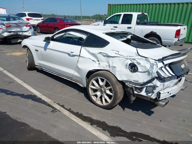 46023943 :رقم المزاد ، 1FA6P8CF3N5127152 vin ، 2022 Ford Mustang Gt Premium Fastback مزاد بيع