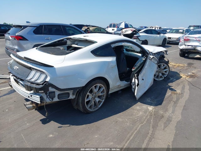 46023943 :رقم المزاد ، 1FA6P8CF3N5127152 vin ، 2022 Ford Mustang Gt Premium Fastback مزاد بيع