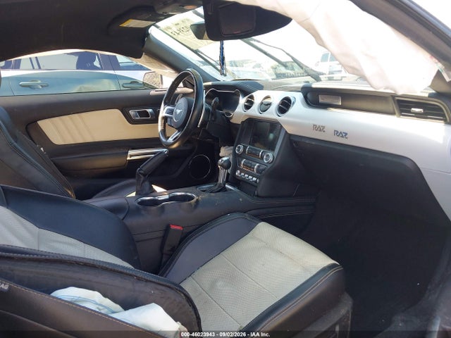 46023943 :رقم المزاد ، 1FA6P8CF3N5127152 vin ، 2022 Ford Mustang Gt Premium Fastback مزاد بيع
