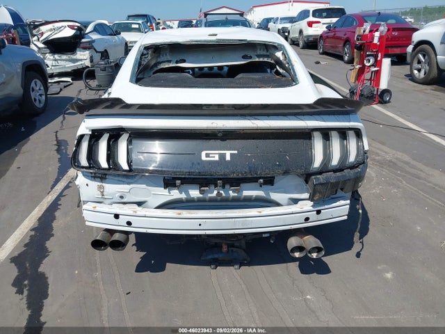 46023943 :رقم المزاد ، 1FA6P8CF3N5127152 vin ، 2022 Ford Mustang Gt Premium Fastback مزاد بيع