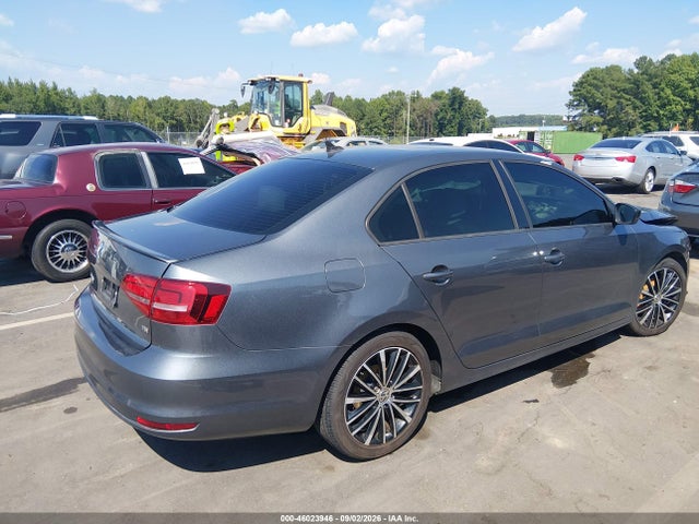 46023946 :رقم المزاد ، 3VWD17AJ0FM325314 vin ، 2015 Volkswagen Jetta 1.8t Sport مزاد بيع