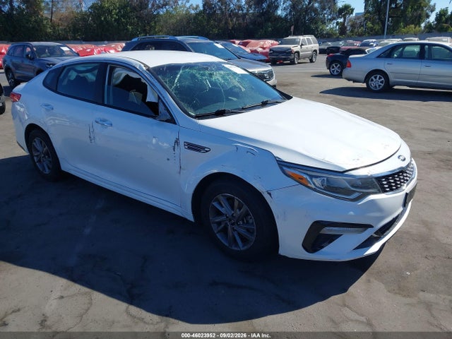 Продаж на аукціоні авто 2020 Kia Optima Lx, vin: 5XXGT4L36LG391208, номер лоту: 46023952