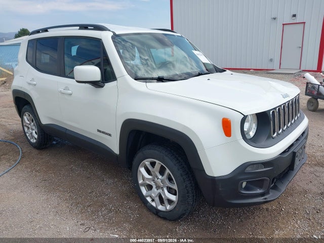 Aukcja sprzedaży 2016 Jeep Renegade Latitude, vin: ZACCJBBT7GPC50997, numer aukcji: 46023957