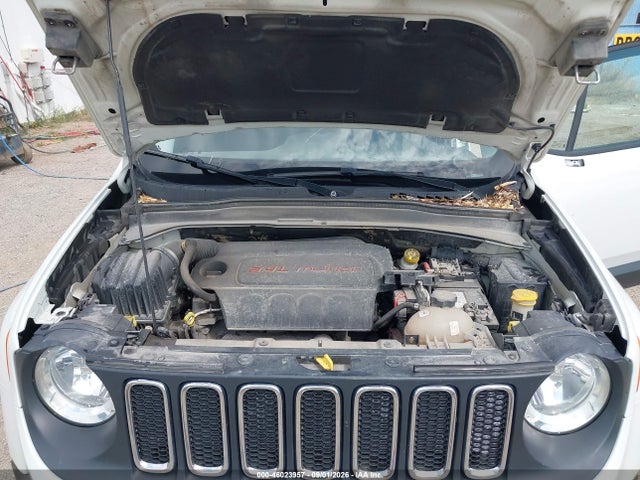 Продажа на аукционе авто 2016 Jeep Renegade Latitude, vin: ZACCJBBT7GPC50997, номер лота: 46023957