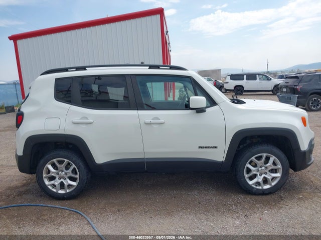Продажа на аукционе авто 2016 Jeep Renegade Latitude, vin: ZACCJBBT7GPC50997, номер лота: 46023957