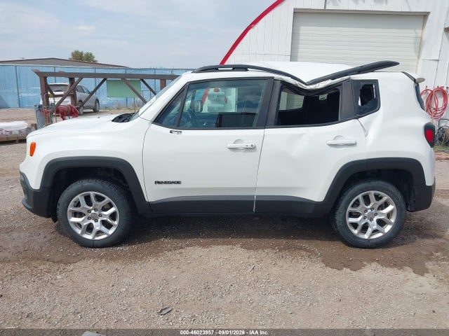 Продажа на аукционе авто 2016 Jeep Renegade Latitude, vin: ZACCJBBT7GPC50997, номер лота: 46023957