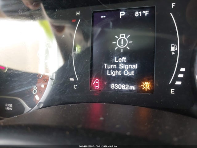 Продажа на аукционе авто 2016 Jeep Renegade Latitude, vin: ZACCJBBT7GPC50997, номер лота: 46023957