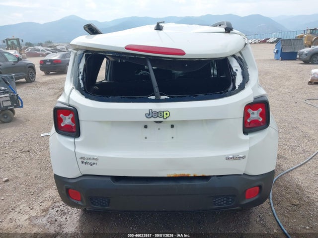 Продажа на аукционе авто 2016 Jeep Renegade Latitude, vin: ZACCJBBT7GPC50997, номер лота: 46023957