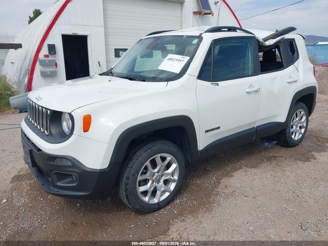 Продажа на аукционе авто 2016 Jeep Renegade Latitude, vin: ZACCJBBT7GPC50997, номер лота: 46023957