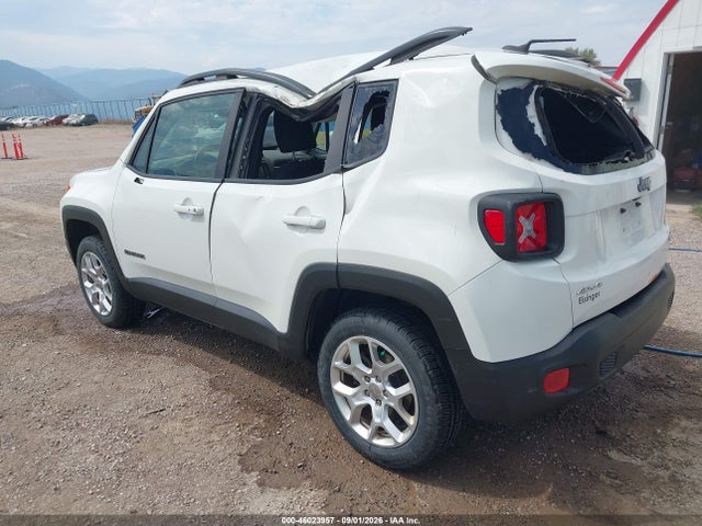Продажа на аукционе авто 2016 Jeep Renegade Latitude, vin: ZACCJBBT7GPC50997, номер лота: 46023957