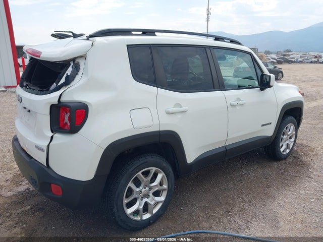Продажа на аукционе авто 2016 Jeep Renegade Latitude, vin: ZACCJBBT7GPC50997, номер лота: 46023957