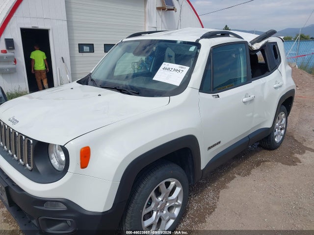 Продажа на аукционе авто 2016 Jeep Renegade Latitude, vin: ZACCJBBT7GPC50997, номер лота: 46023957