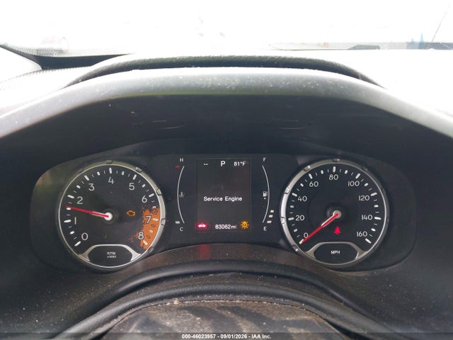 Продажа на аукционе авто 2016 Jeep Renegade Latitude, vin: ZACCJBBT7GPC50997, номер лота: 46023957