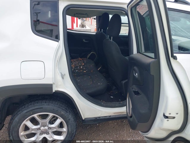 Продажа на аукционе авто 2016 Jeep Renegade Latitude, vin: ZACCJBBT7GPC50997, номер лота: 46023957