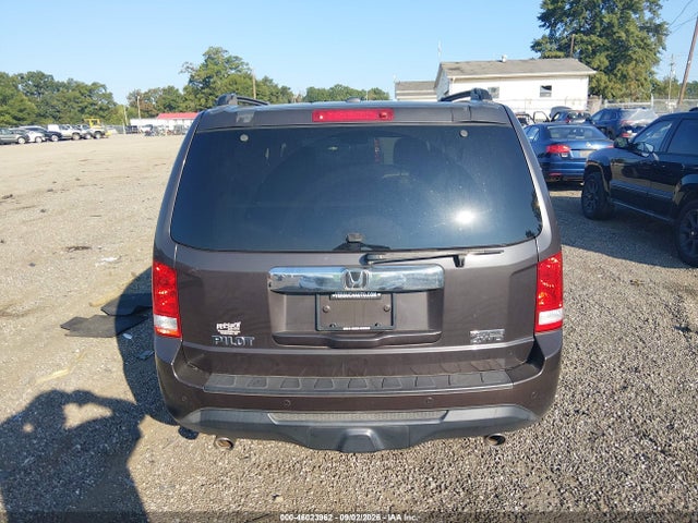 46023962 :رقم المزاد ، 5FNYF4H97CB058057 vin ، 2012 Honda Pilot Touring مزاد بيع