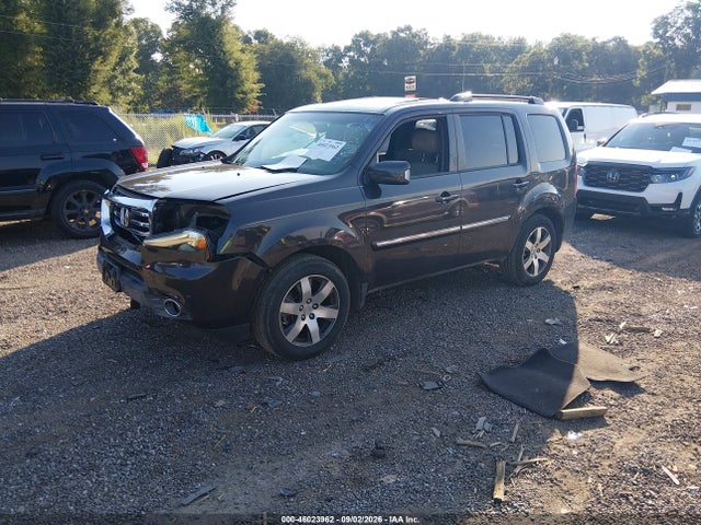 46023962 :رقم المزاد ، 5FNYF4H97CB058057 vin ، 2012 Honda Pilot Touring مزاد بيع