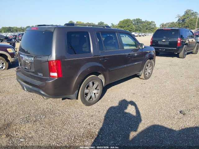 46023962 :رقم المزاد ، 5FNYF4H97CB058057 vin ، 2012 Honda Pilot Touring مزاد بيع