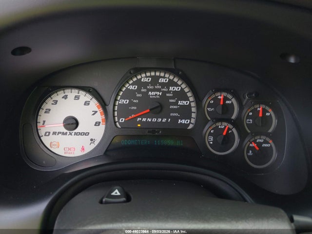 Продажа на аукционе авто 2006 Chevrolet Trailblazer Lt, vin: 1GNET13H562201059, номер лота: 46023964