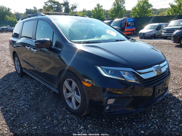 2019 Honda Odyssey Ex-l მანქანა იყიდება აუქციონზე, vin: 5FNRL6H74KB012594, აუქციონის ნომერი: 46023966