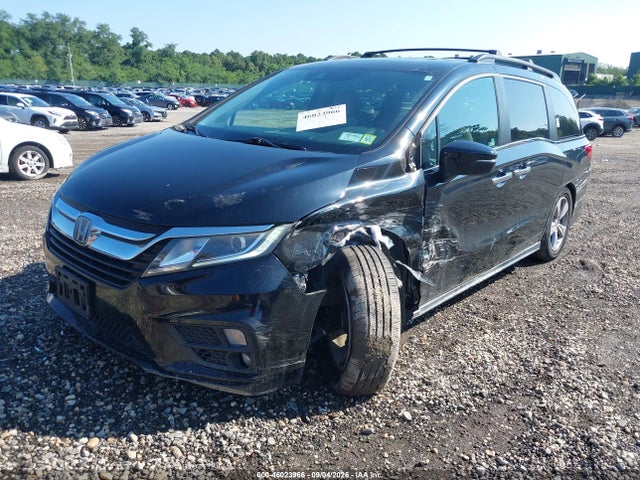 Продажа на аукционе авто 2019 Honda Odyssey Ex-l, vin: 5FNRL6H74KB012594, номер лота: 46023966