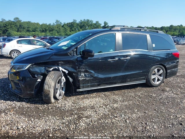 Продажа на аукционе авто 2019 Honda Odyssey Ex-l, vin: 5FNRL6H74KB012594, номер лота: 46023966