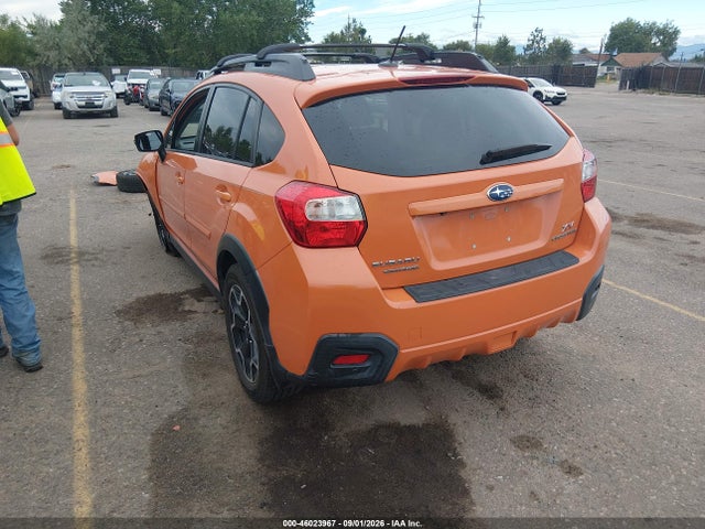 Продаж на аукціоні авто 2015 Subaru Xv Crosstrek 2.0i Limited, vin: JF2GPAPC9FH235847, номер лоту: 46023967