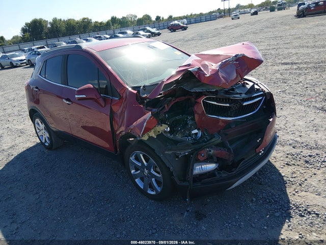 Aukcja sprzedaży 2017 Buick Encore Essence, vin: KL4CJCSB2HB018813, numer aukcji: 46023970