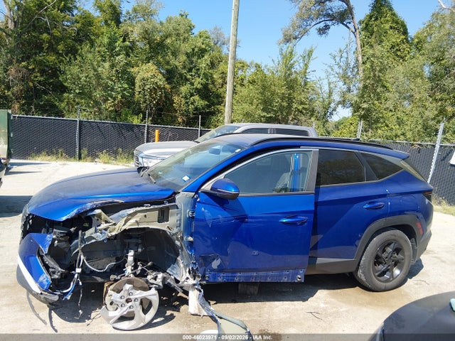 Продаж на аукціоні авто 2022 Hyundai Tucson Sel, vin: 5NMJBCAE7NH160491, номер лоту: 46023971