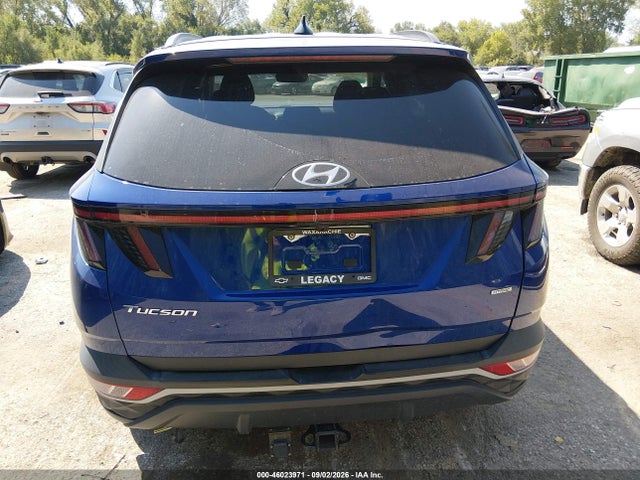 Продаж на аукціоні авто 2022 Hyundai Tucson Sel, vin: 5NMJBCAE7NH160491, номер лоту: 46023971