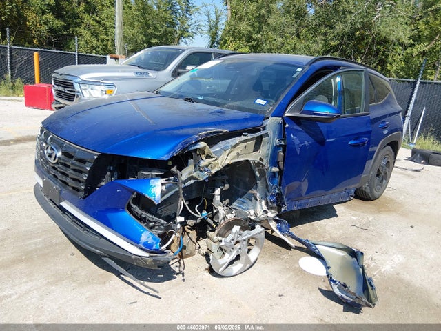 Продаж на аукціоні авто 2022 Hyundai Tucson Sel, vin: 5NMJBCAE7NH160491, номер лоту: 46023971