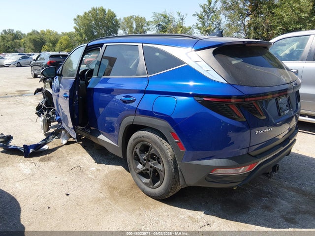 Продаж на аукціоні авто 2022 Hyundai Tucson Sel, vin: 5NMJBCAE7NH160491, номер лоту: 46023971